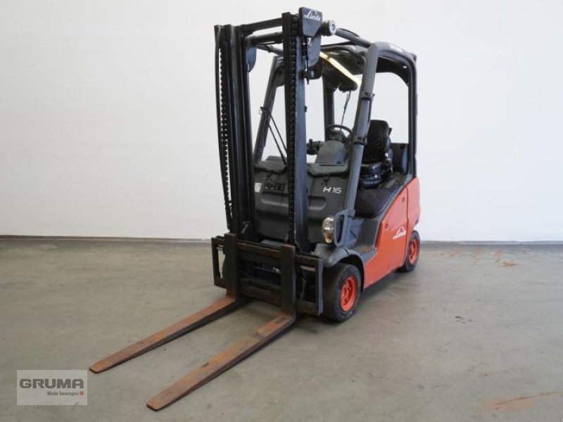 Gabelstapler typu Linde H 16 D 391-00, Gebrauchtmaschine v Friedberg-Derching (Obrázek 1)