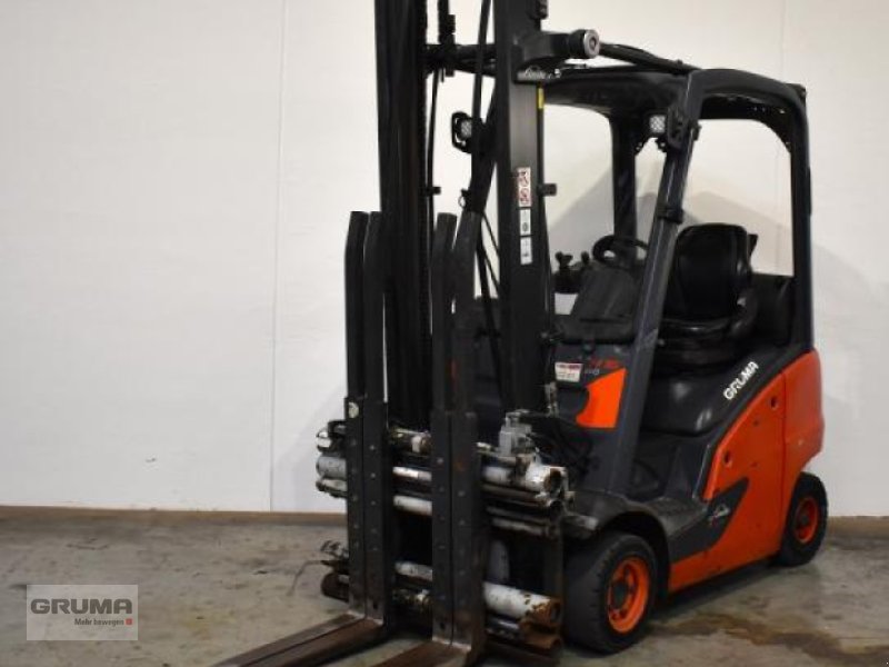 Gabelstapler des Typs Linde H 16 D EVO 391-00, Gebrauchtmaschine in Friedberg-Derching (Bild 1)