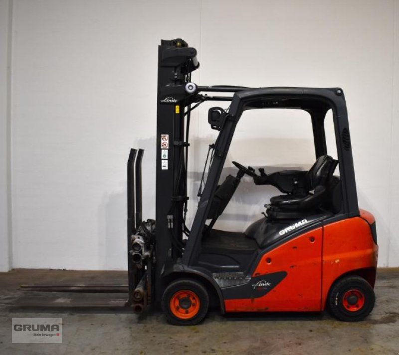 Gabelstapler des Typs Linde H 16 D EVO 391-00, Gebrauchtmaschine in Friedberg-Derching (Bild 4)