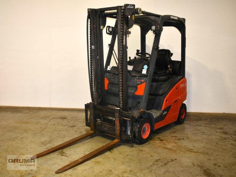 Gabelstapler del tipo Linde H 16 D EVO 391-00, Gebrauchtmaschine en Friedberg-Derching (Imagen 1)