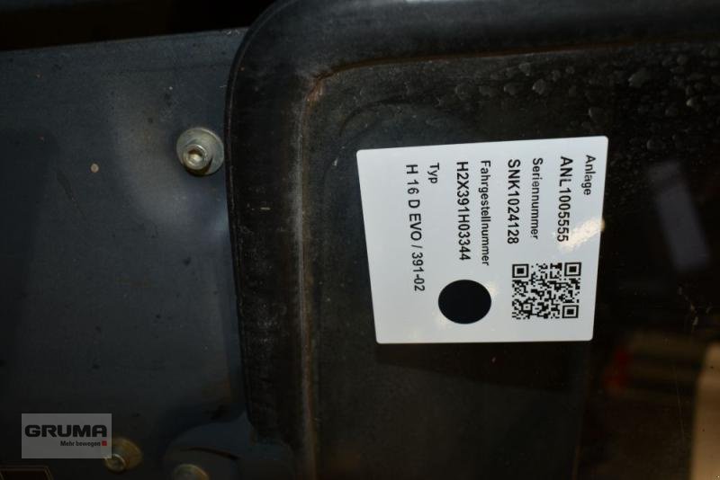 Gabelstapler del tipo Linde H 16 D EVO 391-00, Gebrauchtmaschine en Friedberg-Derching (Imagen 7)