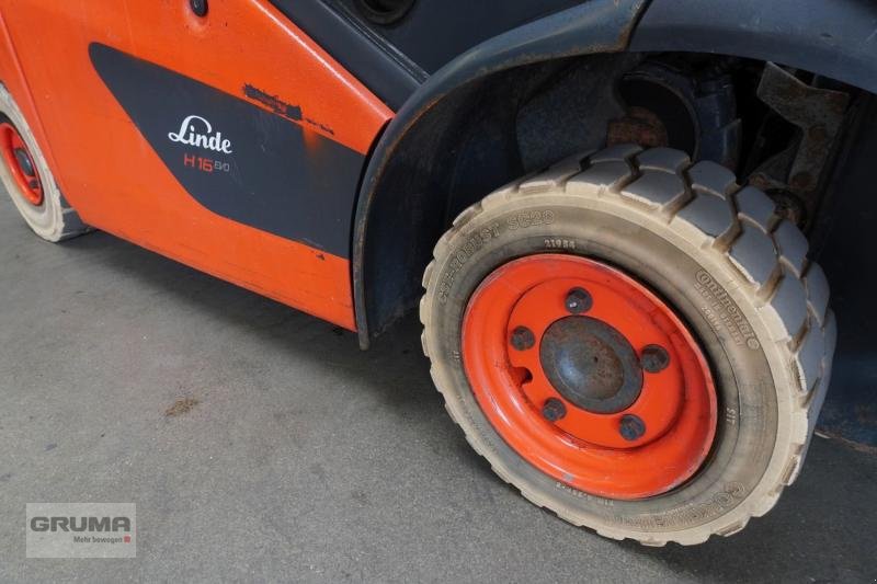 Gabelstapler du type Linde H 16 D EVO 391-00, Gebrauchtmaschine en Friedberg-Derching (Photo 7)