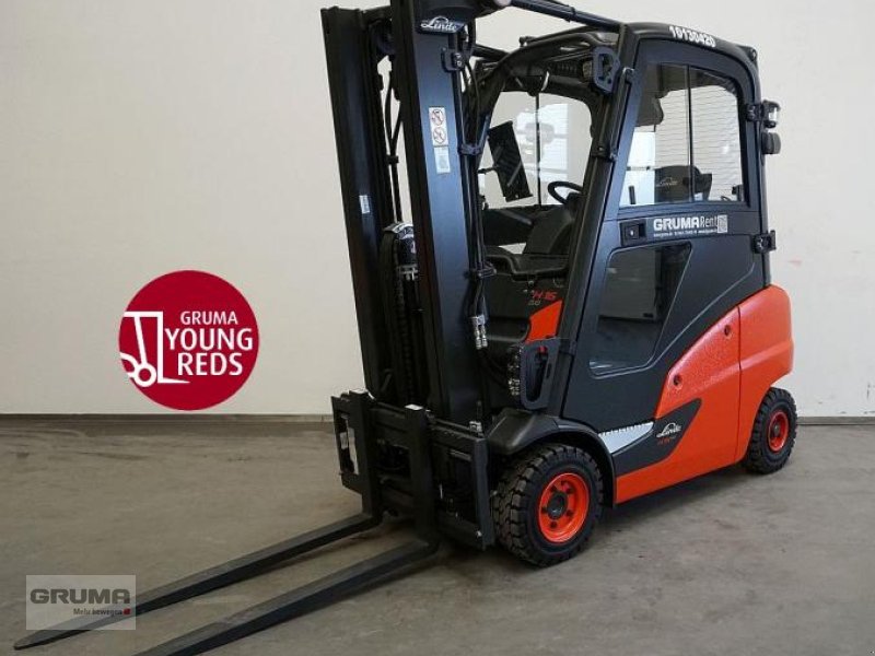 Gabelstapler typu Linde H 16 D EVO 391-02, Gebrauchtmaschine v Friedberg-Derching (Obrázek 1)