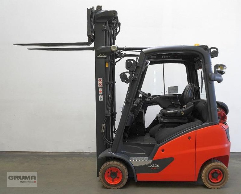 Gabelstapler des Typs Linde H 16 T EVO 391-00, Gebrauchtmaschine in Friedberg-Derching (Bild 4)