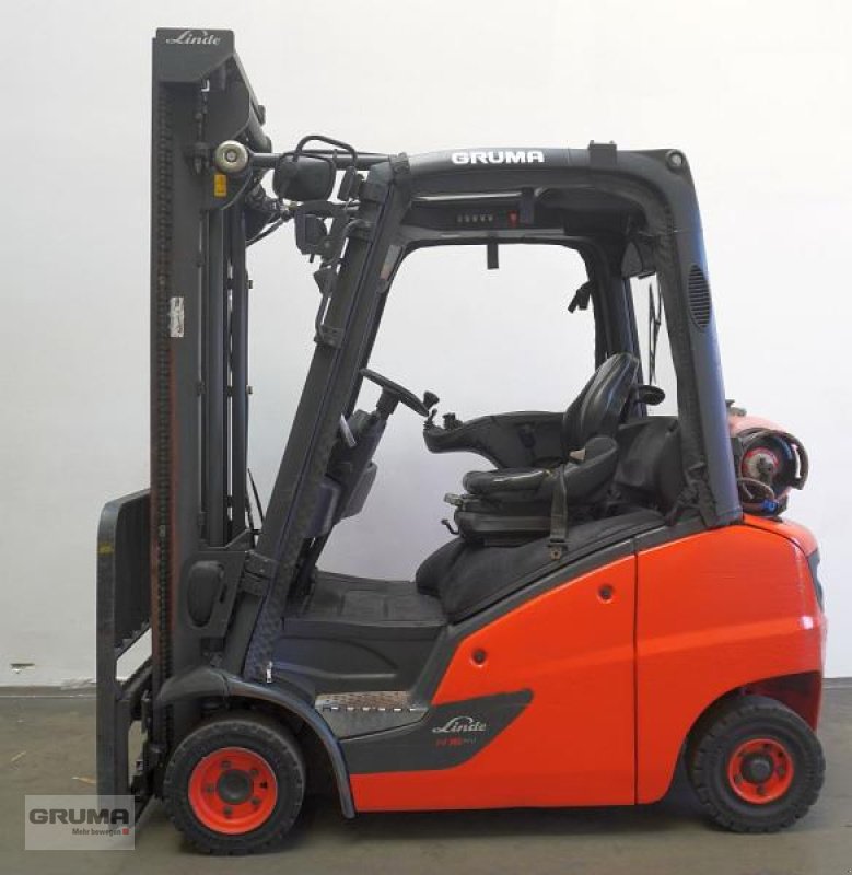 Gabelstapler typu Linde H 16 T EVO 391-00, Gebrauchtmaschine v Friedberg-Derching (Obrázek 4)