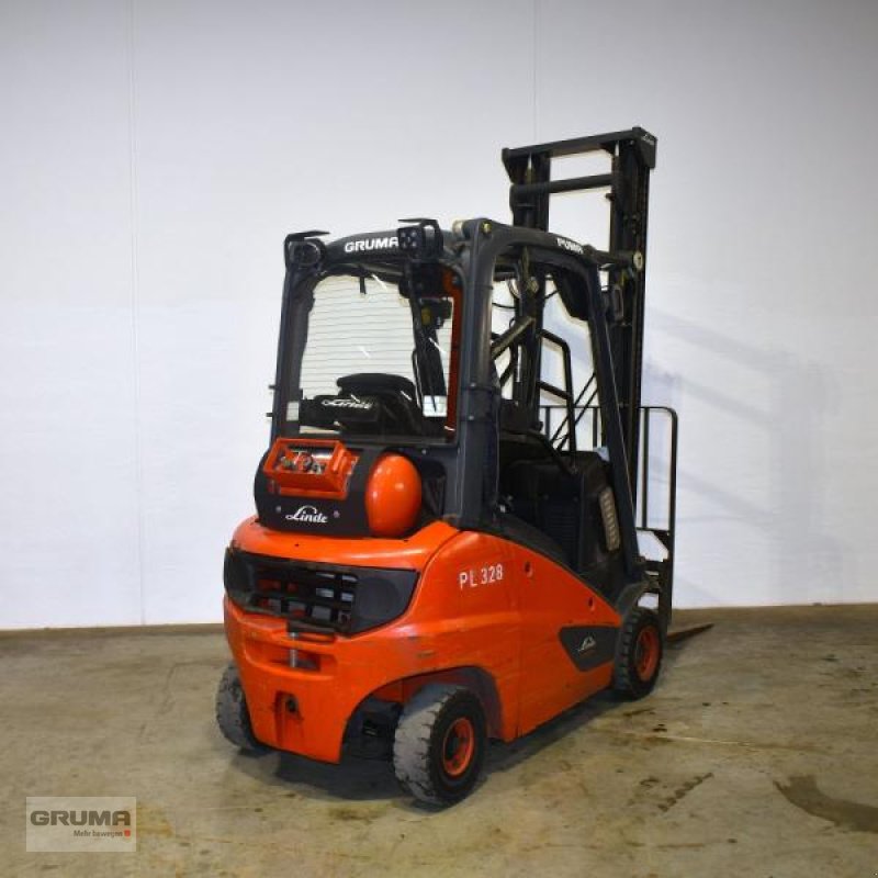 Gabelstapler van het type Linde H 16 T EVO 391-00, Gebrauchtmaschine in Friedberg-Derching (Foto 2)