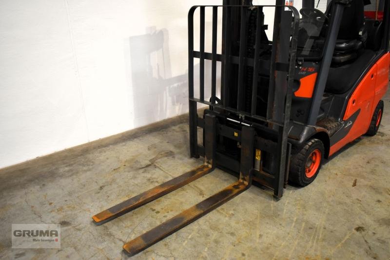 Gabelstapler del tipo Linde H 16 T EVO 391-00, Gebrauchtmaschine In Friedberg-Derching (Immagine 10)