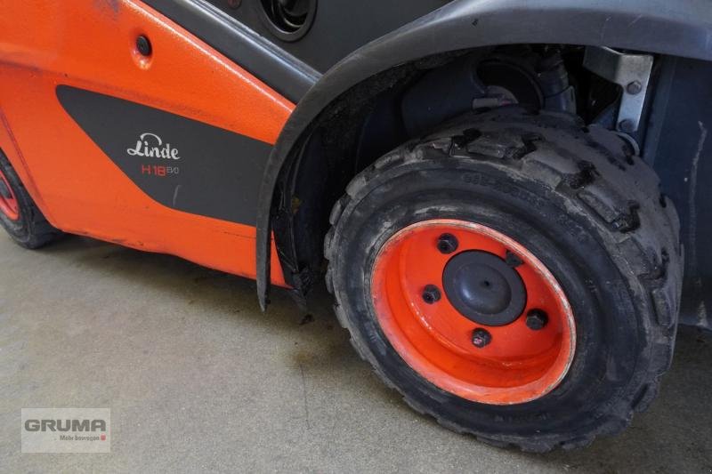 Gabelstapler des Typs Linde H 18 D 391 EVO, Gebrauchtmaschine in Friedberg-Derching (Bild 7)