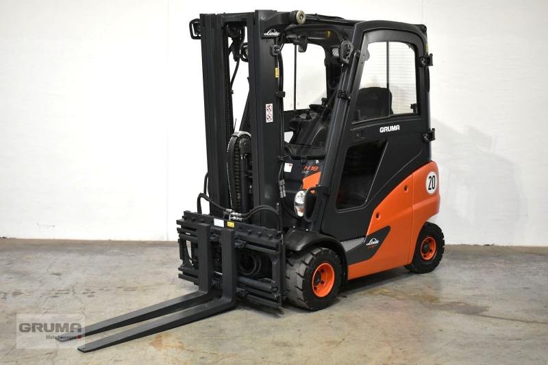 Gabelstapler типа Linde H 18 D EVO 391-00, Gebrauchtmaschine в Friedberg-Derching (Фотография 1)
