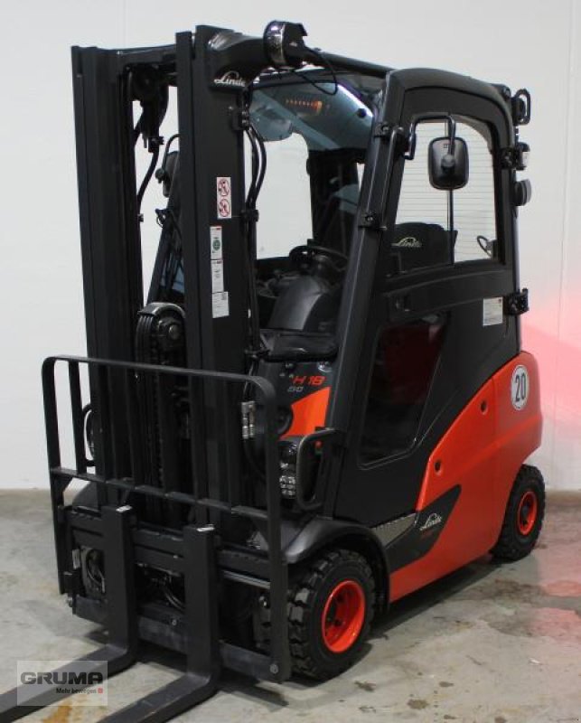 Gabelstapler typu Linde H 18 D EVO 391-02, Gebrauchtmaschine v Friedberg-Derching (Obrázek 6)
