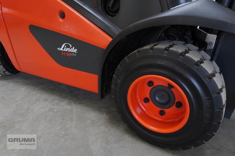 Gabelstapler типа Linde H 18 D EVO 391-02, Gebrauchtmaschine в Friedberg-Derching (Фотография 7)