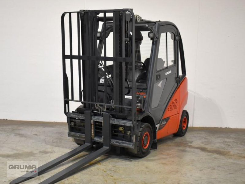 Gabelstapler typu Linde H 20/600 D EVO 392-02, Gebrauchtmaschine v Friedberg-Derching (Obrázek 1)