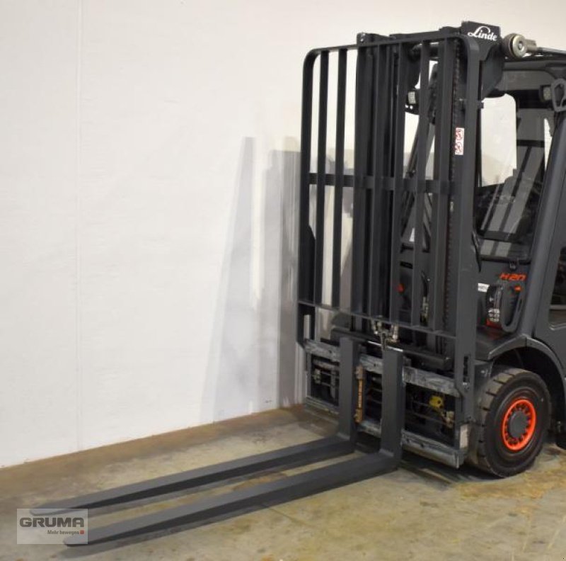 Gabelstapler des Typs Linde H 20/600 D EVO 392-02, Gebrauchtmaschine in Friedberg-Derching (Bild 5)