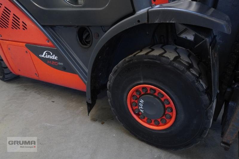 Gabelstapler van het type Linde H 20/600 D EVO 392-02, Gebrauchtmaschine in Friedberg-Derching (Foto 7)
