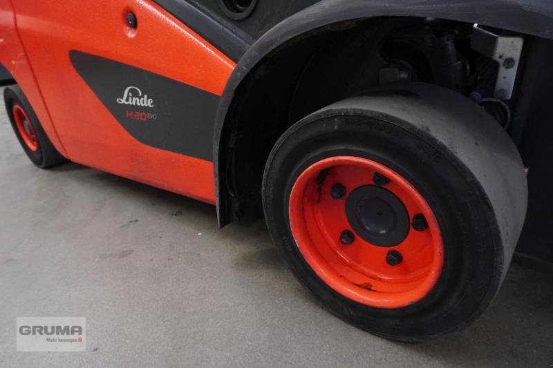 Gabelstapler типа Linde H 20 D 391 EVO, Gebrauchtmaschine в Friedberg-Derching (Фотография 3)