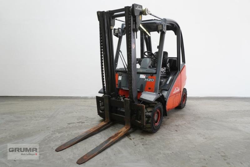 Gabelstapler des Typs Linde H 20 D 392, Gebrauchtmaschine in Friedberg-Derching (Bild 1)