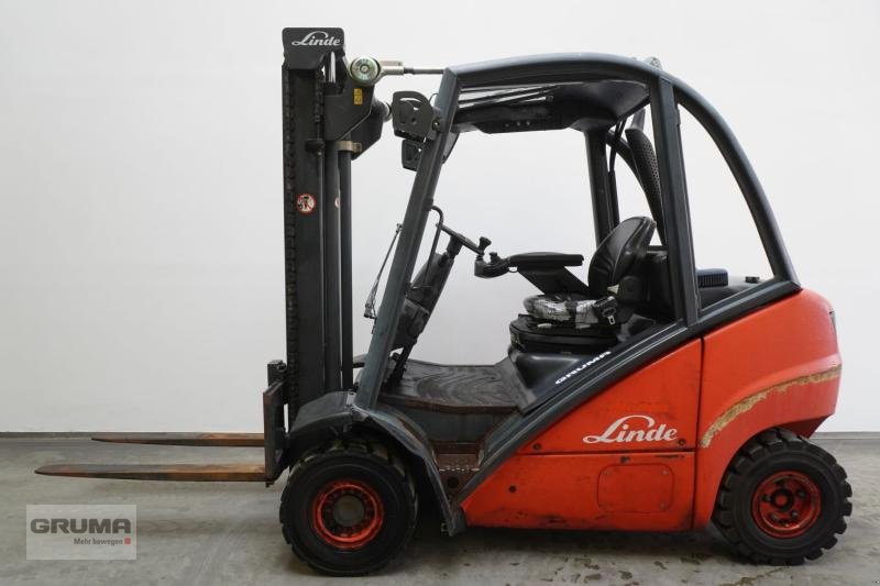 Gabelstapler des Typs Linde H 20 D 392, Gebrauchtmaschine in Friedberg-Derching (Bild 4)