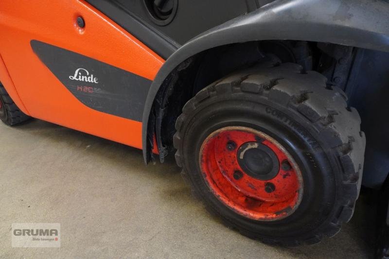 Gabelstapler του τύπου Linde H 20 D EVO 391-00, Gebrauchtmaschine σε Friedberg-Derching (Φωτογραφία 6)