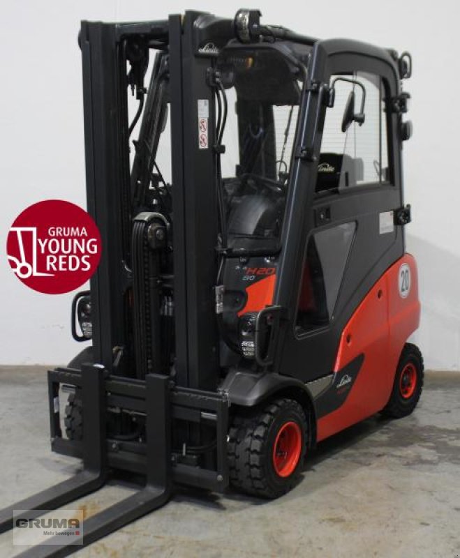 Gabelstapler typu Linde H 20 D EVO 391-02, Gebrauchtmaschine v Friedberg-Derching (Obrázek 1)