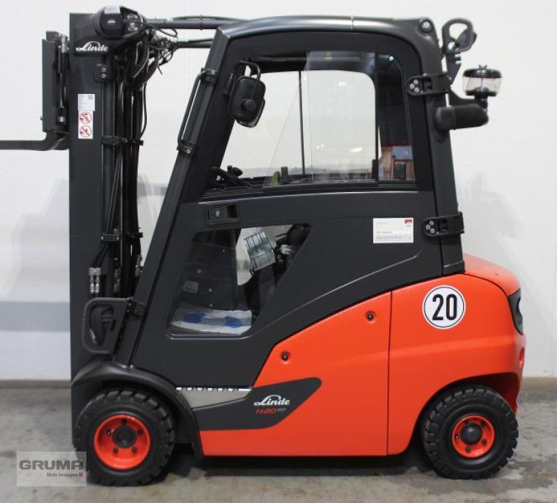 Gabelstapler typu Linde H 20 D EVO 391-02, Gebrauchtmaschine v Friedberg-Derching (Obrázek 3)
