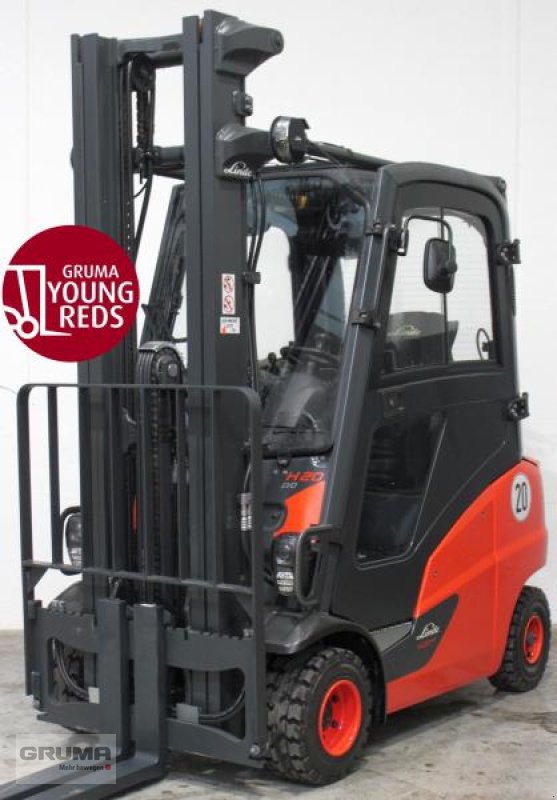 Gabelstapler typu Linde H 20 D EVO 391-02, Gebrauchtmaschine v Friedberg-Derching (Obrázek 1)