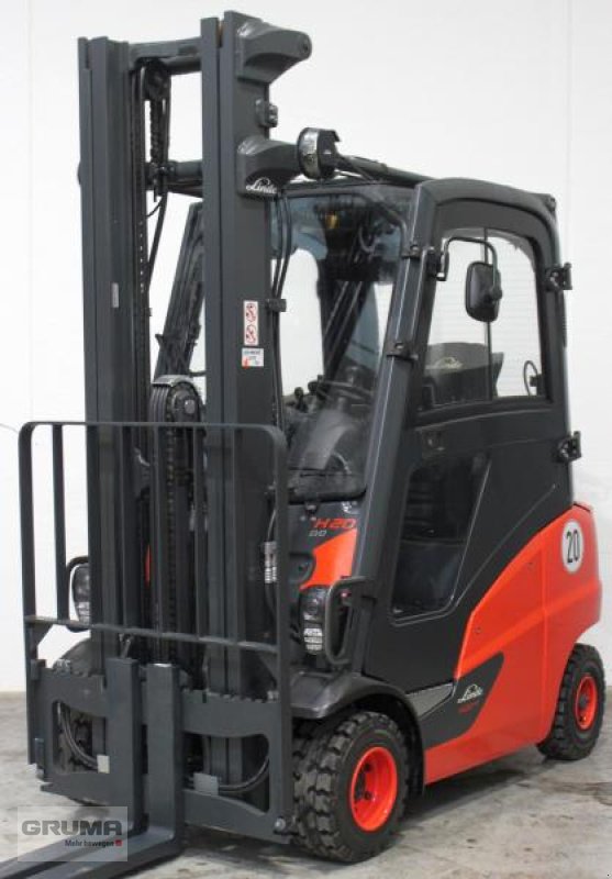 Gabelstapler typu Linde H 20 D EVO 391-02, Gebrauchtmaschine v Friedberg-Derching (Obrázek 6)