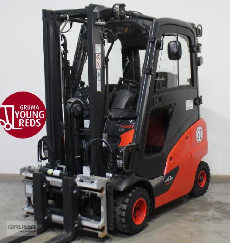 Gabelstapler typu Linde H 20 D EVO 391-02, Gebrauchtmaschine v Friedberg-Derching (Obrázek 1)