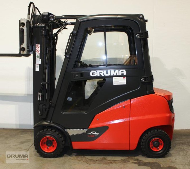 Gabelstapler typu Linde H 20 D EVO 391-02, Gebrauchtmaschine v Friedberg-Derching (Obrázek 4)