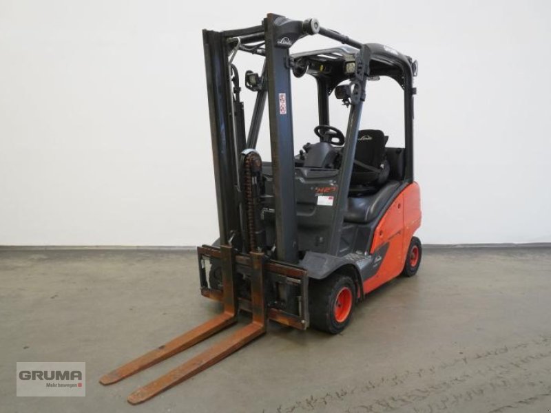 Gabelstapler Türe ait Linde H 20 D EVO 391-02, Gebrauchtmaschine içinde Friedberg-Derching (resim 1)