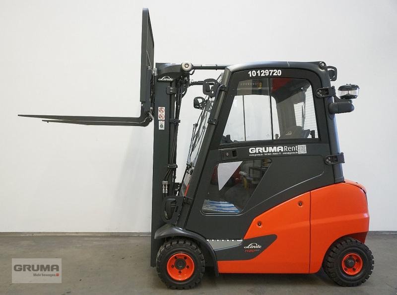 Gabelstapler a típus Linde H 20 D EVO 391-02, Gebrauchtmaschine ekkor: Friedberg-Derching (Kép 1)
