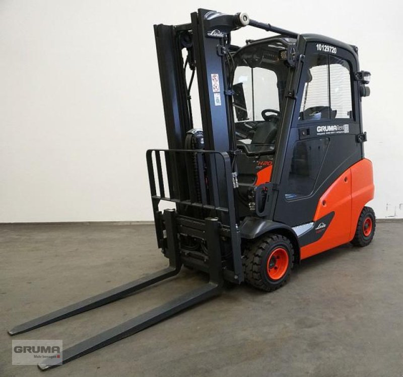 Gabelstapler a típus Linde H 20 D EVO 391-02, Gebrauchtmaschine ekkor: Friedberg-Derching (Kép 4)