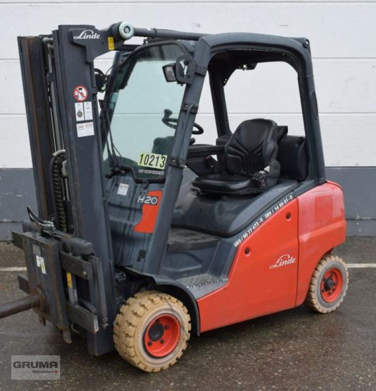 Gabelstapler des Typs Linde H 20 T 391-00, Gebrauchtmaschine in Friedberg-Derching (Bild 1)