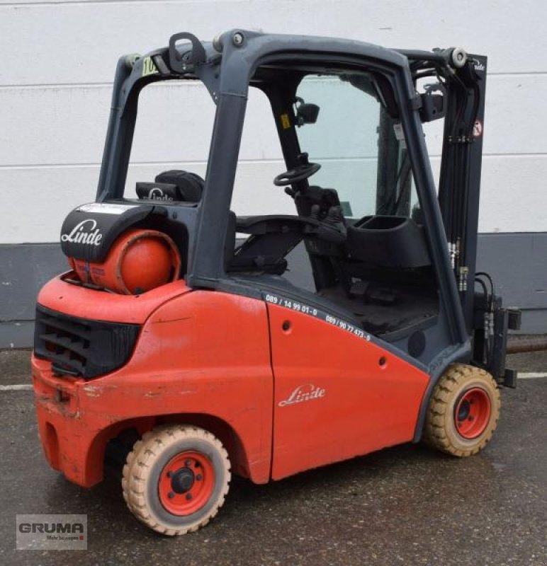 Gabelstapler des Typs Linde H 20 T 391-00, Gebrauchtmaschine in Friedberg-Derching (Bild 2)