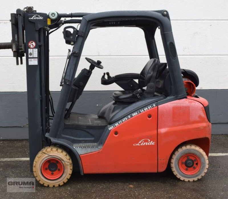 Gabelstapler des Typs Linde H 20 T 391-00, Gebrauchtmaschine in Friedberg-Derching (Bild 4)