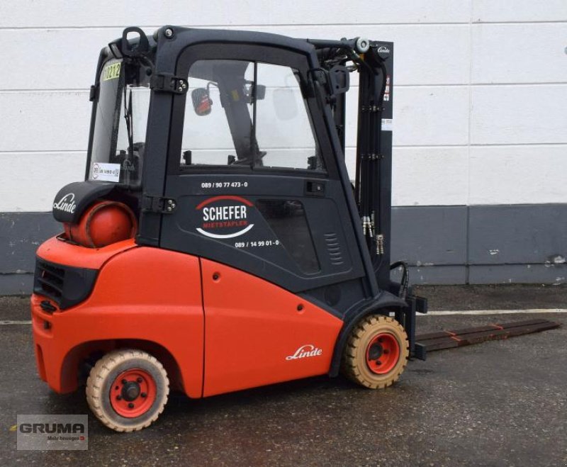 Gabelstapler des Typs Linde H 20 T 391-00, Gebrauchtmaschine in Friedberg-Derching (Bild 2)