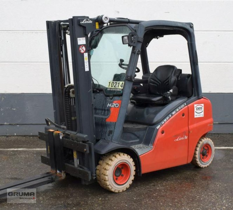 Gabelstapler za tip Linde H 20 T 391-00, Gebrauchtmaschine u Friedberg-Derching (Slika 1)