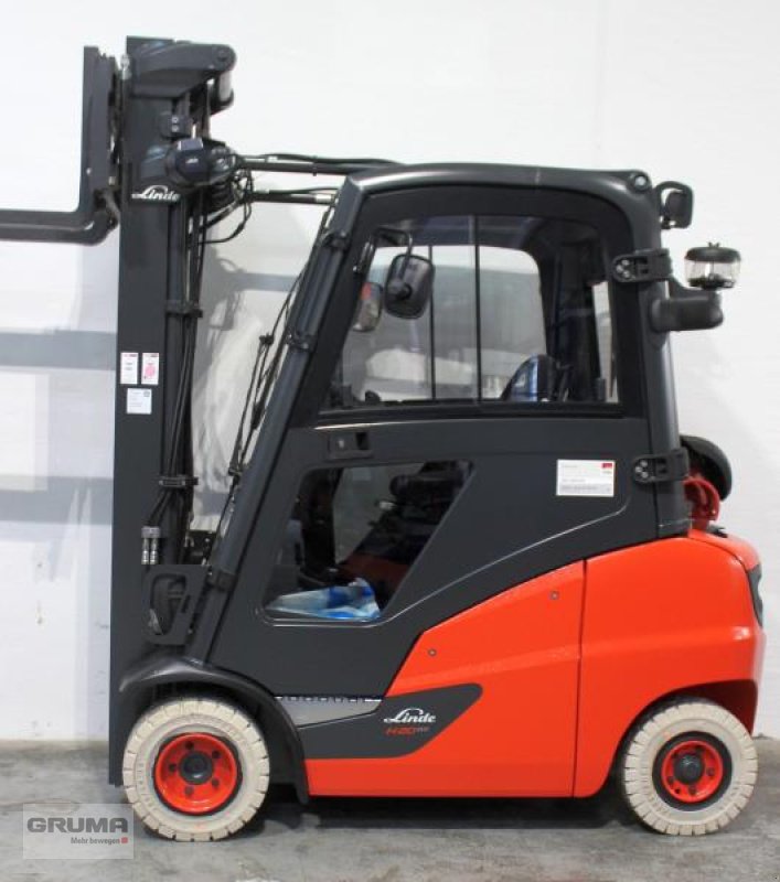 Gabelstapler des Typs Linde H 20 T EVO 391-00, Gebrauchtmaschine in Friedberg-Derching (Bild 4)