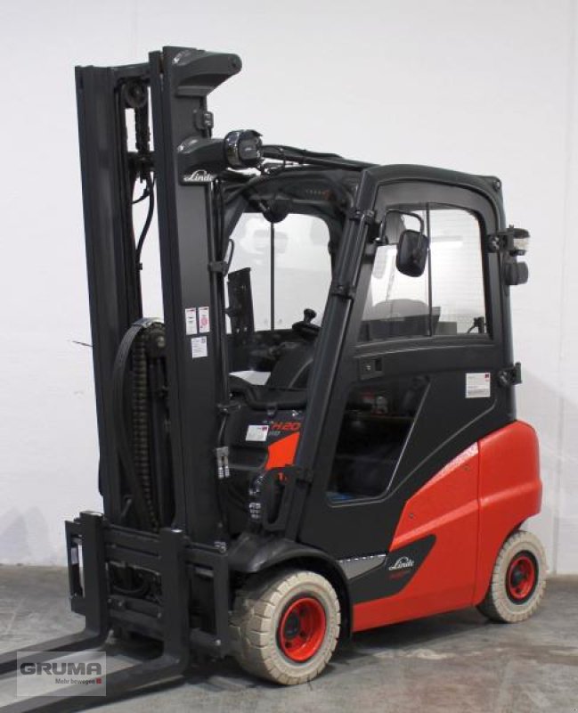 Gabelstapler des Typs Linde H 20 T EVO 391-00, Gebrauchtmaschine in Friedberg-Derching (Bild 6)