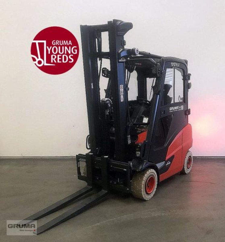 Gabelstapler του τύπου Linde H 20 T EVO 391-00, Gebrauchtmaschine σε Friedberg-Derching (Φωτογραφία 1)
