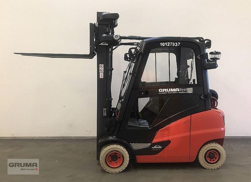 Gabelstapler του τύπου Linde H 20 T EVO 391-00, Gebrauchtmaschine σε Friedberg-Derching (Φωτογραφία 3)