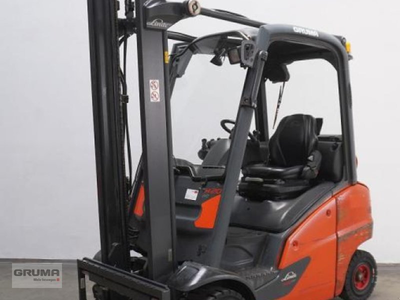 Gabelstapler des Typs Linde H 20 T EVO 391-00, Gebrauchtmaschine in Friedberg-Derching (Bild 1)