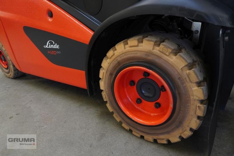 Gabelstapler a típus Linde H 20 T EVO 391-00, Gebrauchtmaschine ekkor: Friedberg-Derching (Kép 7)