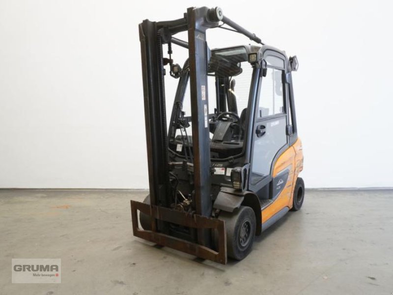 Gabelstapler типа Linde H 25 D 1202-01, Gebrauchtmaschine в Friedberg-Derching (Фотография 1)