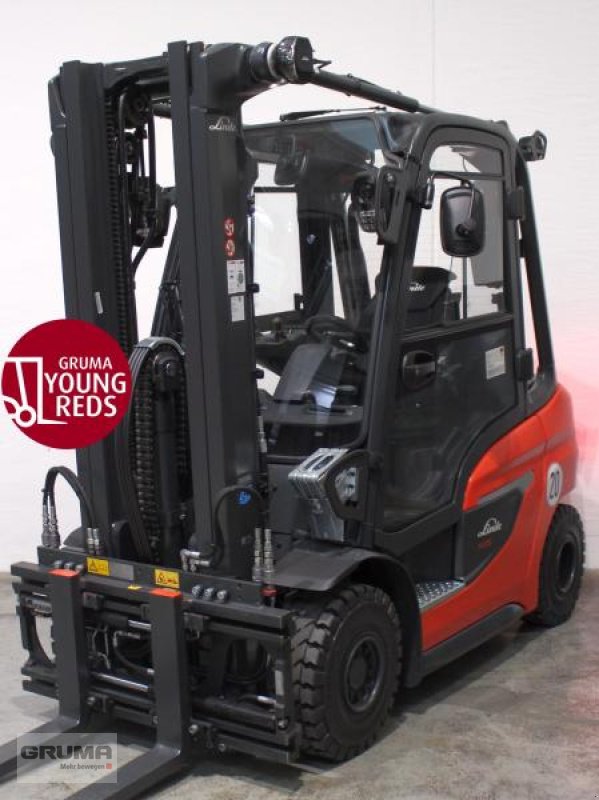 Gabelstapler des Typs Linde H 25 D 1202, Gebrauchtmaschine in Friedberg-Derching (Bild 1)