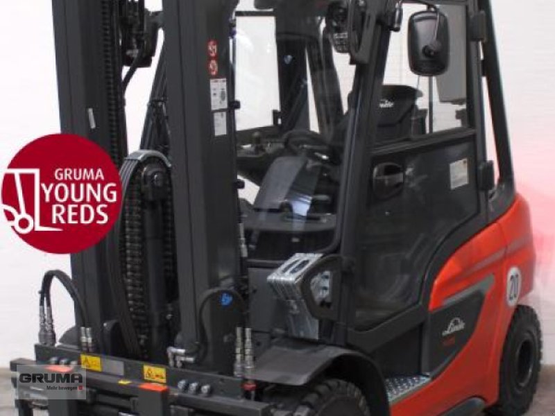 Gabelstapler typu Linde H 25 D 1202, Gebrauchtmaschine v Friedberg-Derching (Obrázek 1)