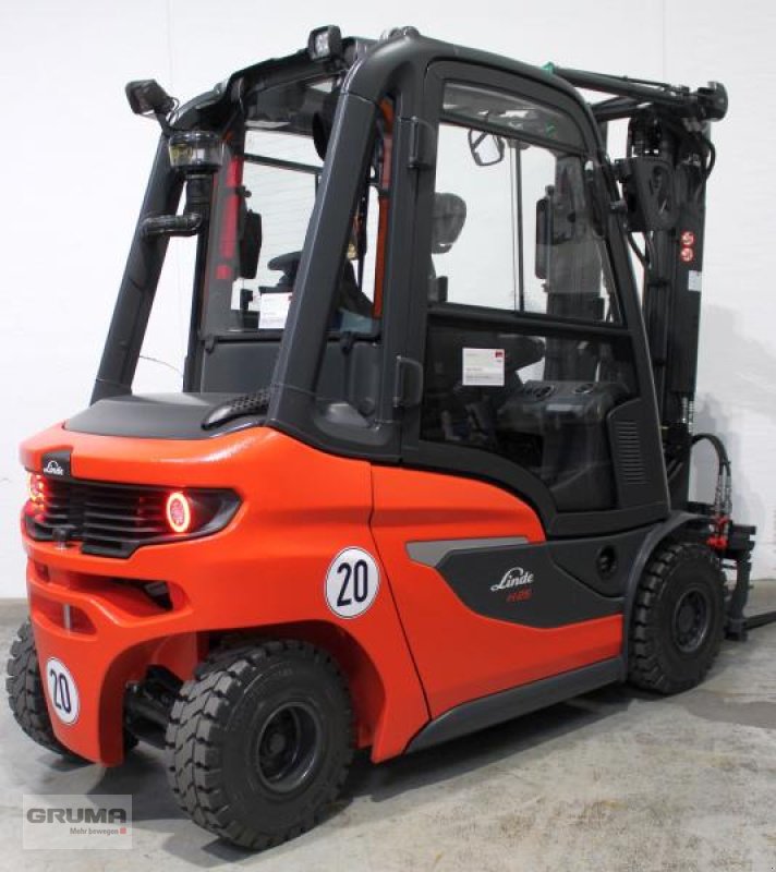 Gabelstapler des Typs Linde H 25 D 1202, Gebrauchtmaschine in Friedberg-Derching (Bild 3)