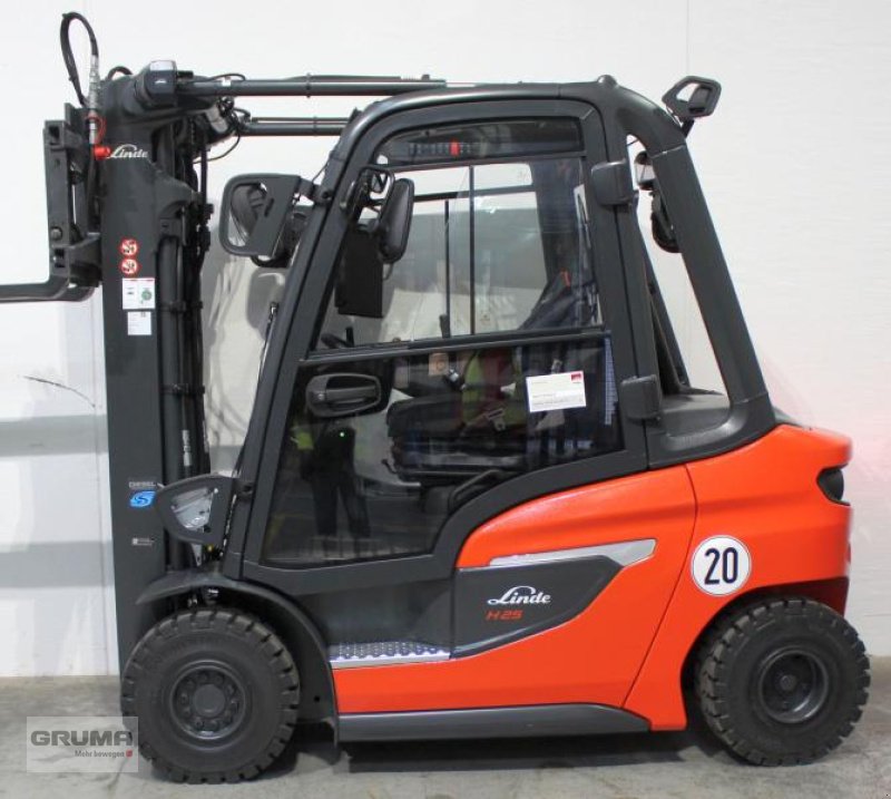 Gabelstapler des Typs Linde H 25 D 1202, Gebrauchtmaschine in Friedberg-Derching (Bild 4)