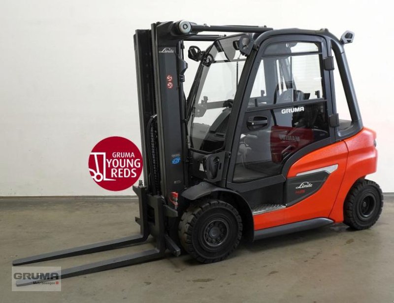 Gabelstapler des Typs Linde H 25 D 1202, Gebrauchtmaschine in Friedberg-Derching (Bild 1)