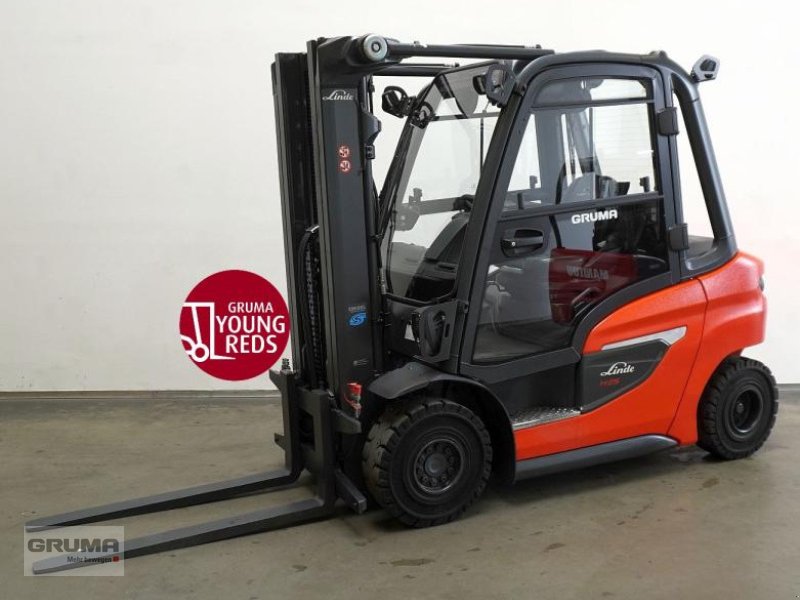 Gabelstapler van het type Linde H 25 D 1202, Gebrauchtmaschine in Friedberg-Derching (Foto 1)