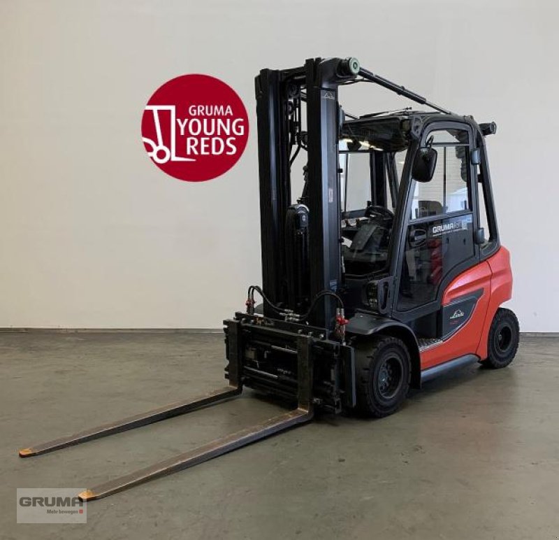 Gabelstapler от тип Linde H 25 D 1202, Gebrauchtmaschine в Friedberg-Derching (Снимка 1)